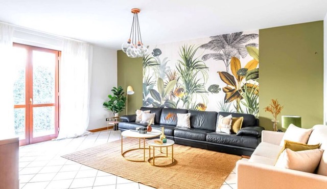 Easylife - Spacious and bright two bedroom with loggia balcony for peaceful rela