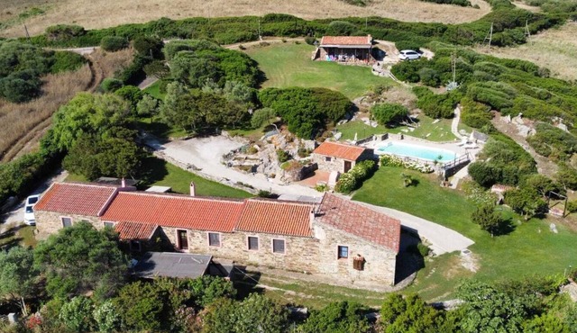 Eighteenth-century villa with pool sleeps seven