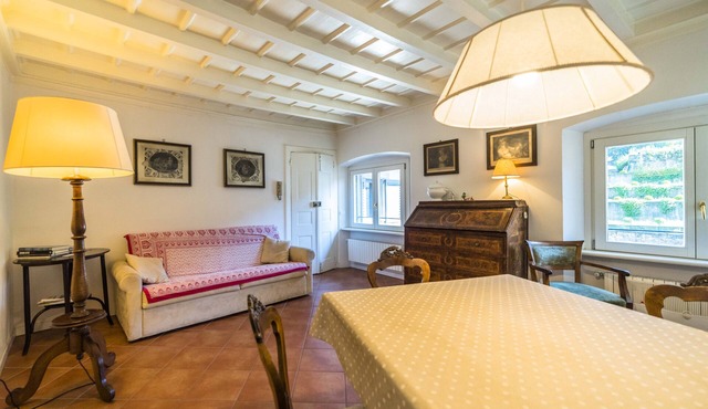 Elegant, confortable flat in historical house, in the heart of Città Alta