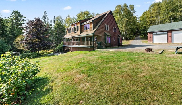 🐾Erickson - Spacious and private dog friendly home located on Rangeley Lake