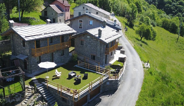 Exclusive holidays Chalets Mongioie, Val Corsaglia - Cuneo.