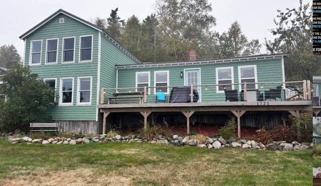Fabulous 5-bedroom house in Machiasport May - 3 day min. June - Aug - 7 day min