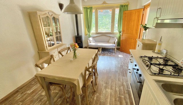 Fantastic accommodation for two people with direct access to the terrace
