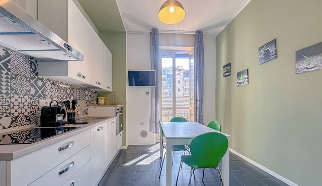 Flatsharing - Gioia Ivory Retreat – 3 Bedrooms