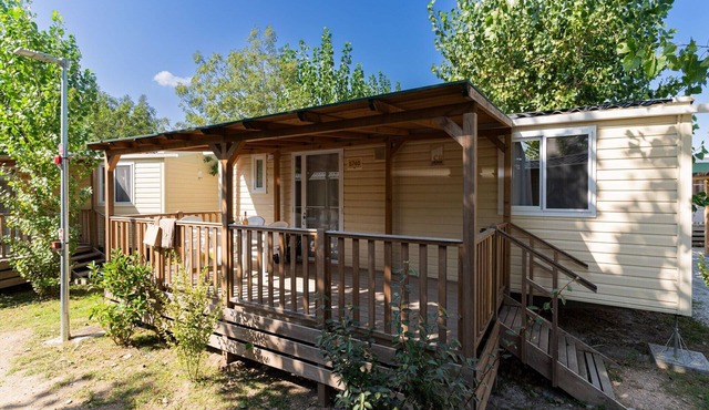 Friendly mobile home in Rimini Family Village