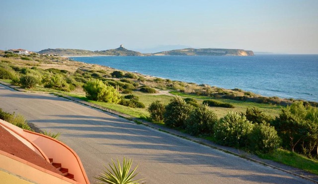 Front Beach apartment Sinis