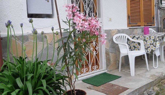Fully detached two-room apartment