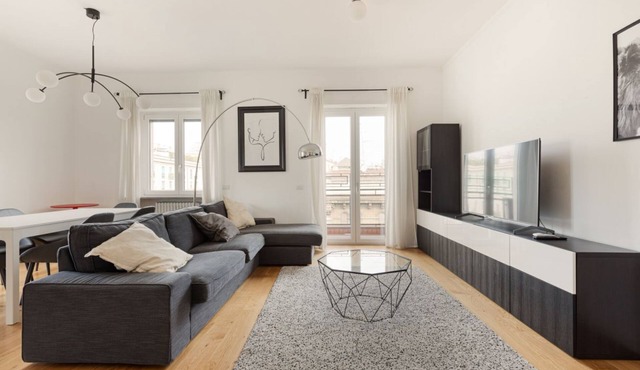 GuestHost - Bright, brand new Apartment- Milano Centrale