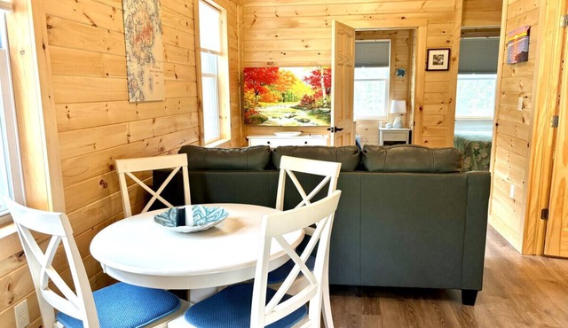 Hadley Point Cottage #1 at Explore Acadia Cottages
