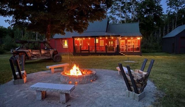Halls Corner Lodge - Peaceful Woodland Escape