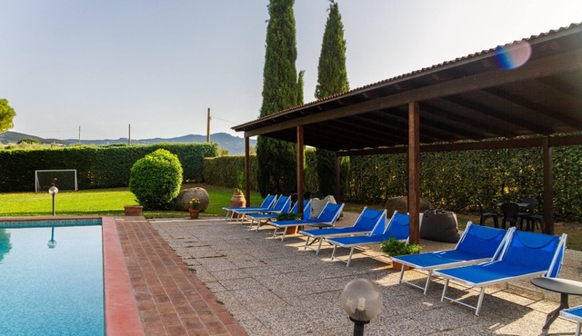 Holiday Apartment "Capracotta - Sole" in Maremma with 2 Private Terraces, Pool & Wi-Fi