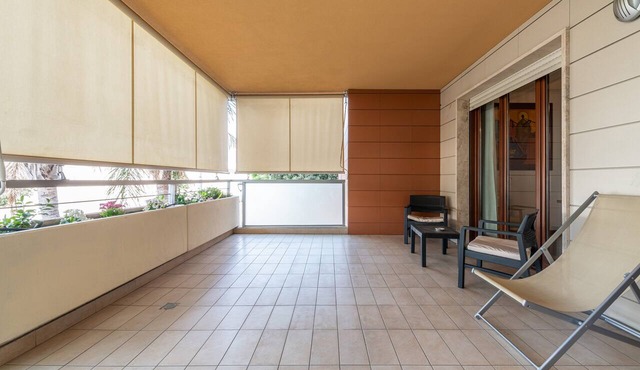 Holiday Apartment Casa Paola close to the Beach with Terrace & Balcony