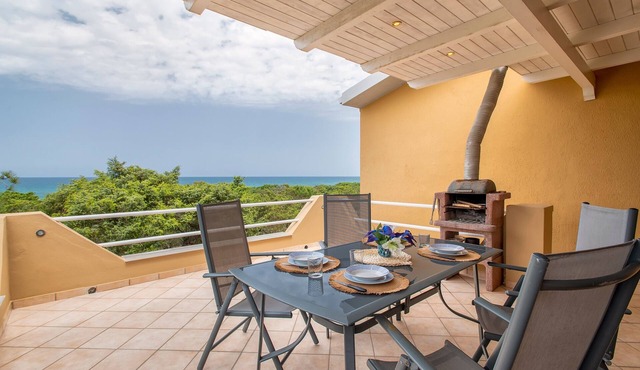 Holiday Home 'Casa In Residence Villa Marina' with Sea View, Shared Pool and Private Terrace