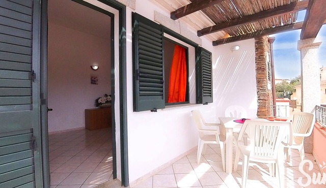 Holiday Home 'Limpiddu 4' with Mountain View, Shared Garden and Balcony