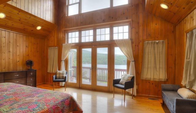 Home on the Range - Main House - with amazing lake views