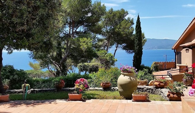 House/Villa - Ansedonia villa with private garden and covered parking