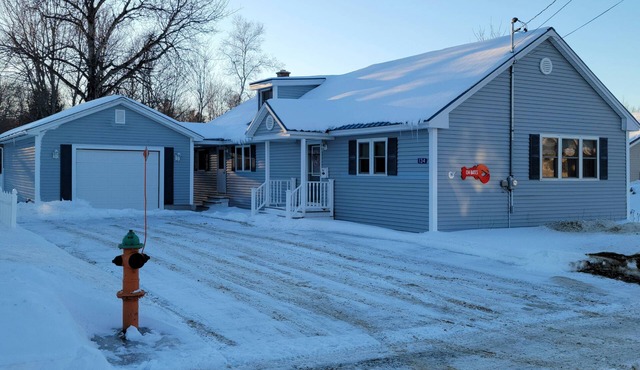 House with yard close to Baxter, atv and snowmobile trails