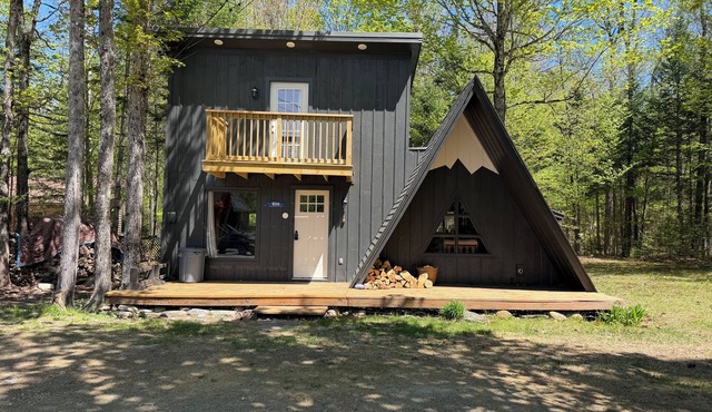 Huston we have a chalet in Carrabassett Valley
