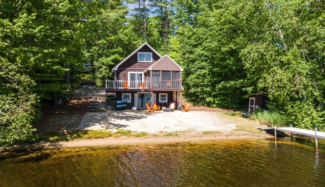 Idyllic Lakeside Getaway by RedAwning