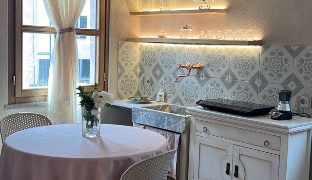 Intimate, authentic apartment, perfect for those seeking relaxation, nature and silence
