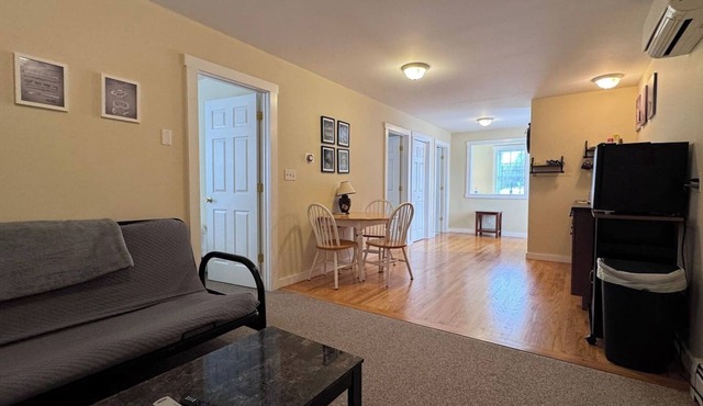 Island Pond Apartment on VAST Trail – 2BR, 1BA