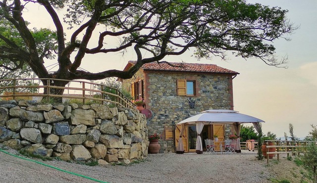 New Tuscan Villa with Pool