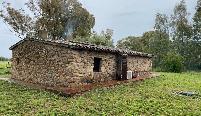 Delightful house typical of the Sardinian countryside in the Monte Arcosu Park.