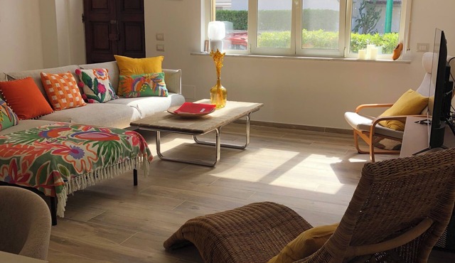 Beautiful 2-bedroom apartment in Tirrenia (Tuscany)