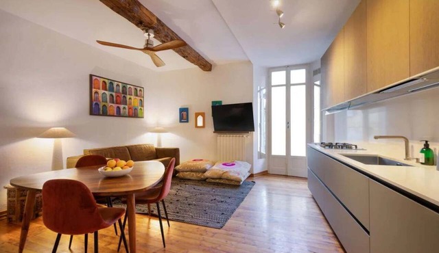 Italian Lakes 2 bedroom Apartment with fresco