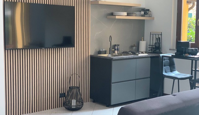 Jasmine Garden Apartment Cozy studio between Bergamo and Milan-Leoland