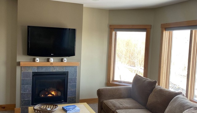 Jay Peak ski on-ski-off condo in the newest buildings directly on the mountain.