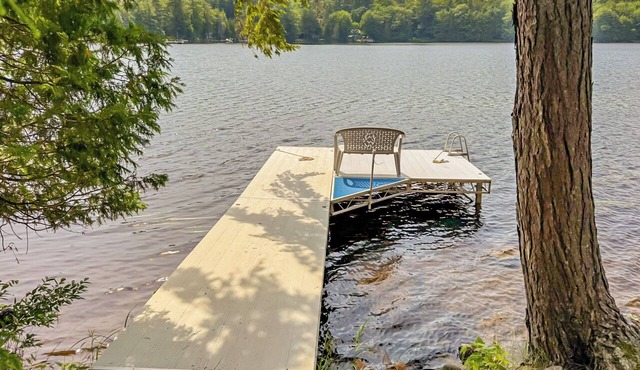 Kayaks | Lakefront Maine Log Cabin | A/C