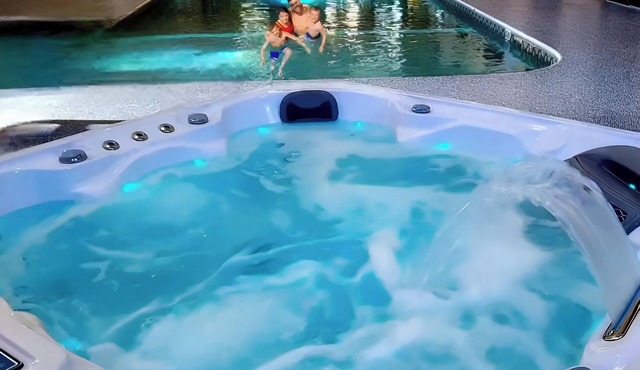 King hotel suite with living room, large fridge/freezer in Millinocket, Maine