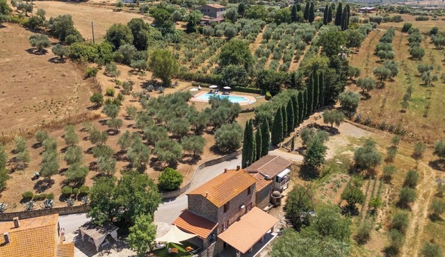La Fontaccia 23 in Montiano , Toscana