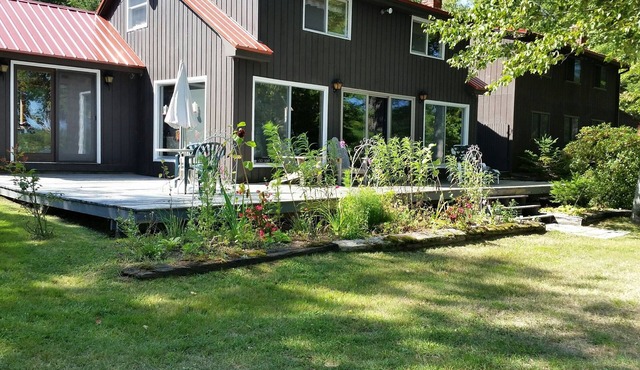 Lake Front Property- Private, with nearly 200 feet of unobstructed Frontage!