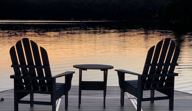 Lake Front Retreat