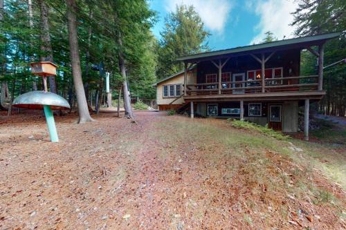 Lakefront Cabin on a Double Lot w/500
