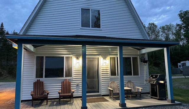 Lakefront Retreat Cabin 4: ATV Snowmobile Direct Trail Access Private Dock