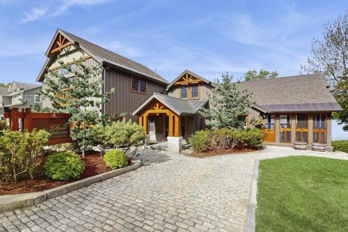 Lakeside Lodge with Amazing Water Views, Screened Porch, Dock, & Firepit