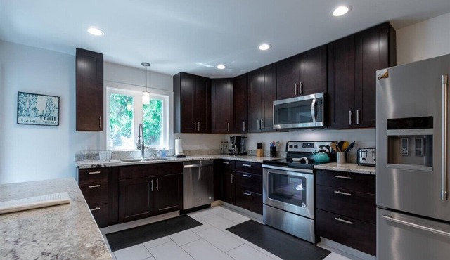 Located in the heart of downtown Bar Harbor on a quiet side street