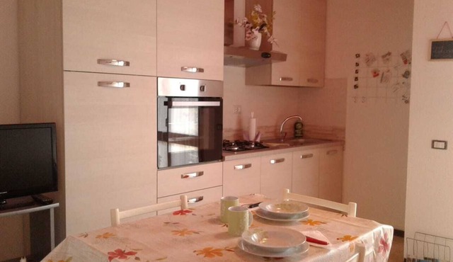 Lovely one-bedroom apartment with sea garden 1km,5 area ARBATAX
