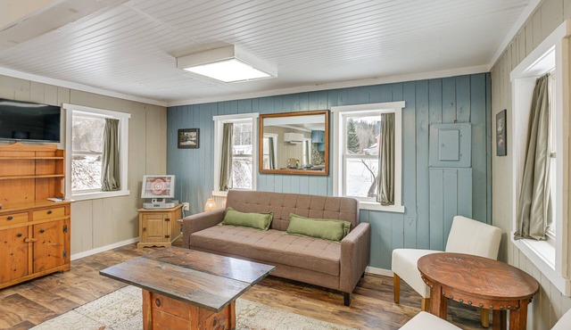 Maine Vacation Rental < 1 Mi to Portage Lake Beach