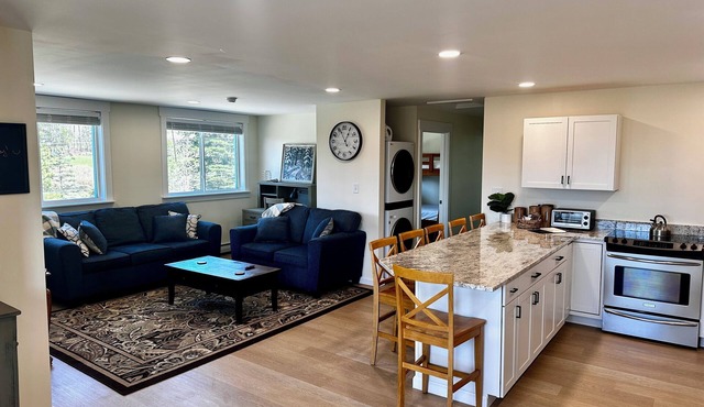 MBA- New Apt w/Direct Access Snowmobile/ATV Trail