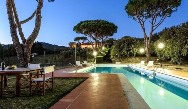 Melograno, private pool villa. A/C, Tennis, WiFi