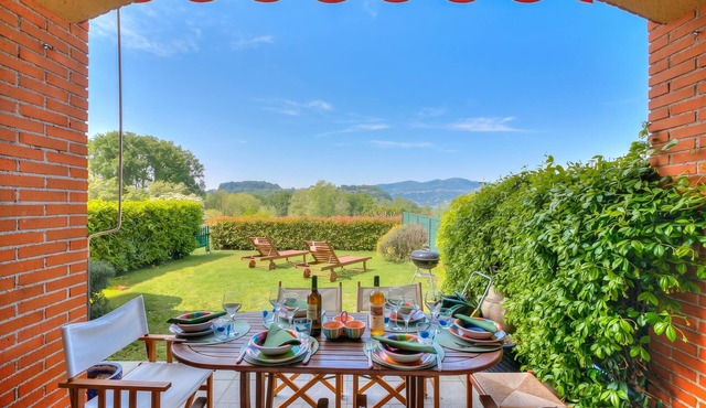 Miralago Lake View & Private Garden, Ispra, Italy