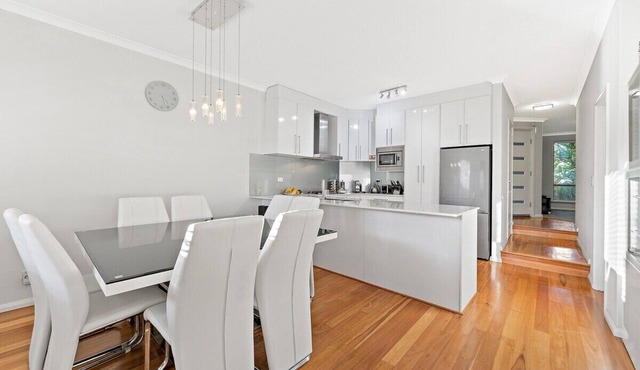 Modern, comfortable and private