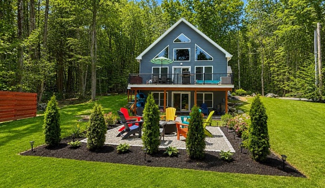 Modern Luxury Rustic Home at Lake | Dogs Welcome