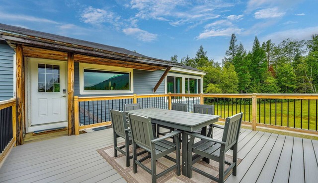 Mountain-View Maine Cabin: Ski, Hike & Bike!