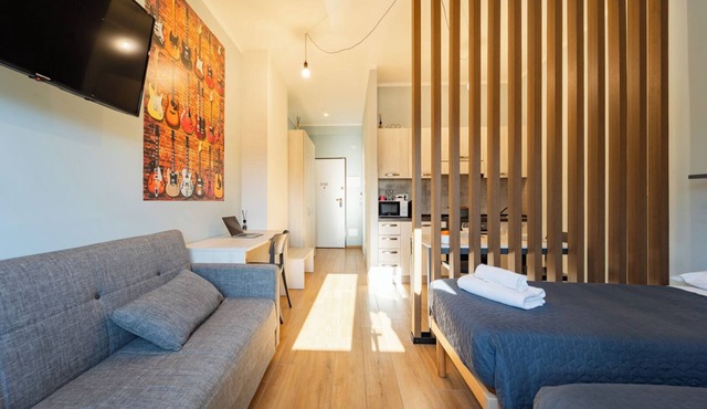 Music Apartment - Studio Apartment, Sleeps 2