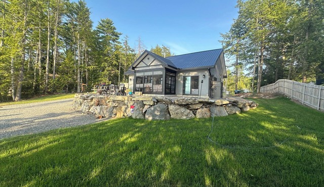 New construction on Pushaw Lake, 2 Bedroom 2 full Bath, Water Front home.